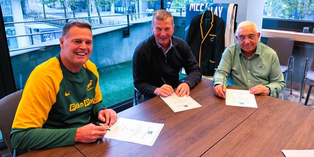SA Rugby extends Erasmus’ contract until 2031