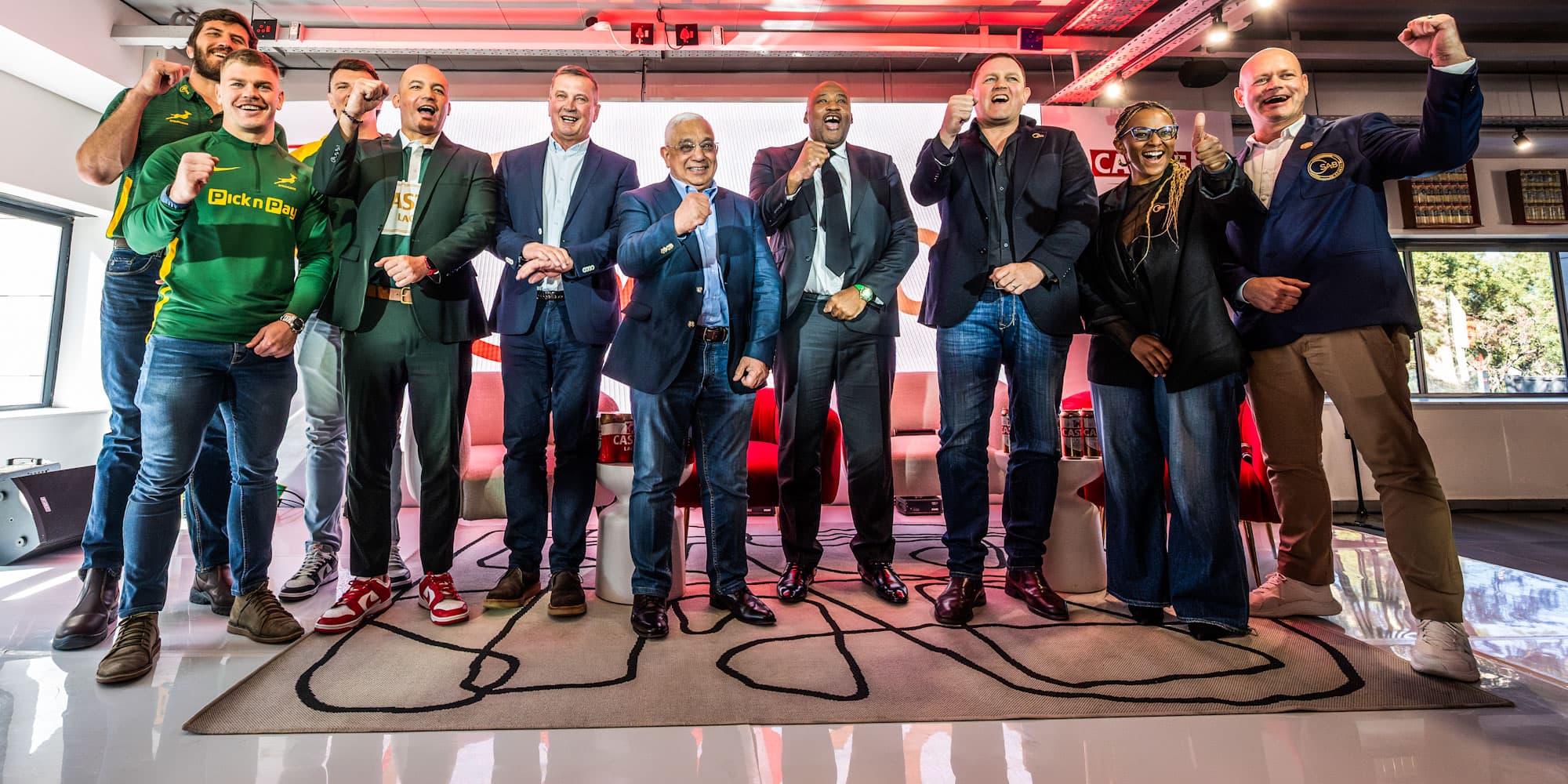 SAB joins forces with SA Rugby as new Events Delivery Partner