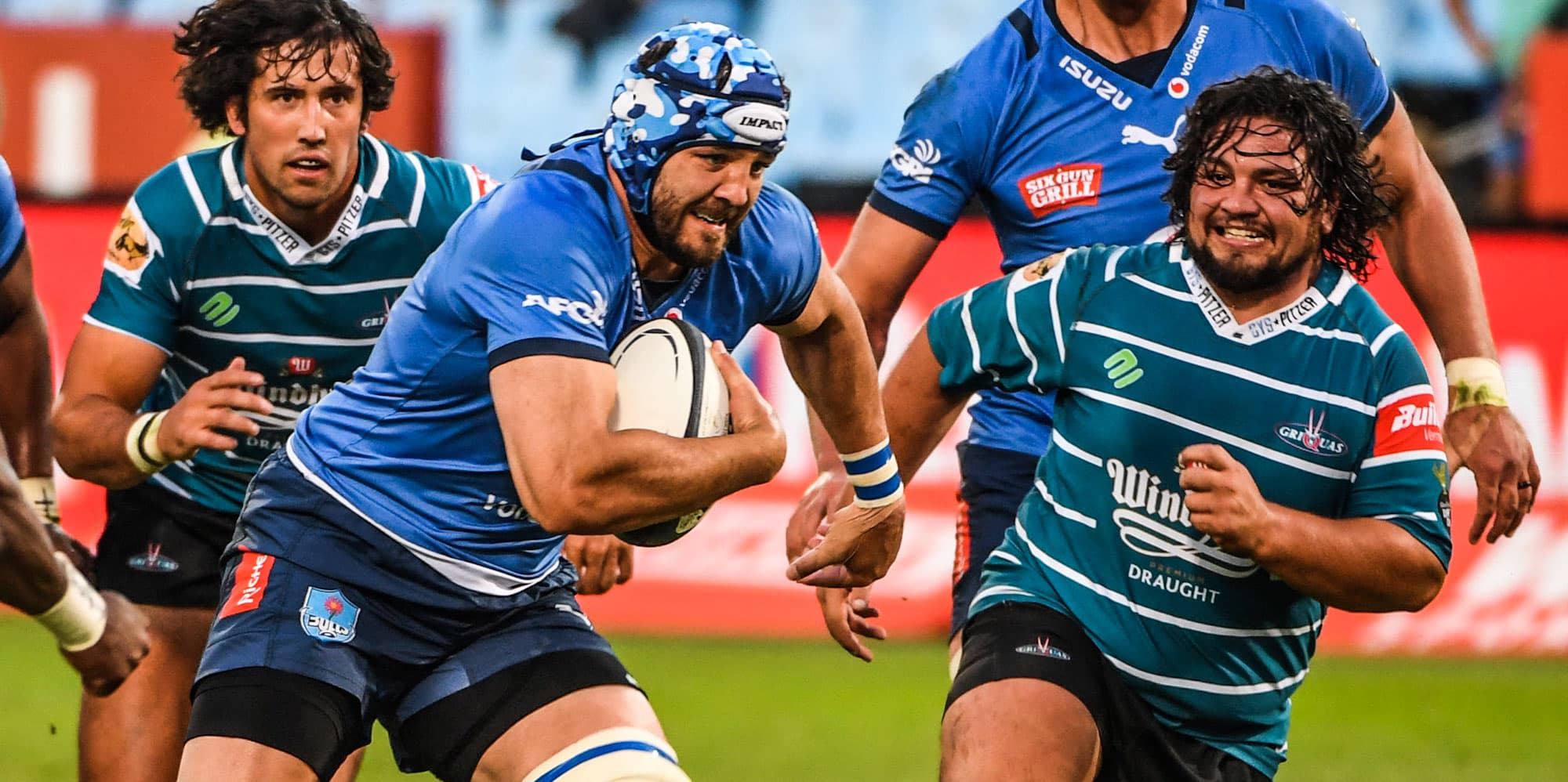 Bulls outgun gallant Griquas in Loftus try-fest