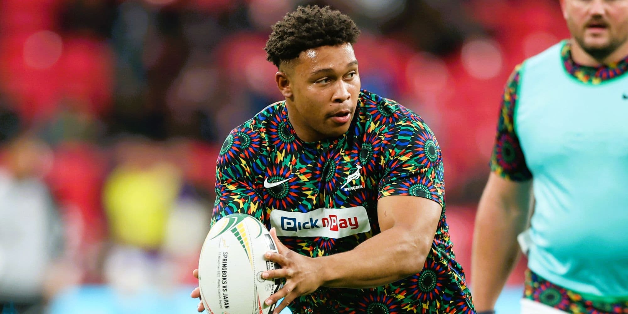 Porthen determined to stay in Bok set-up after Japan debut