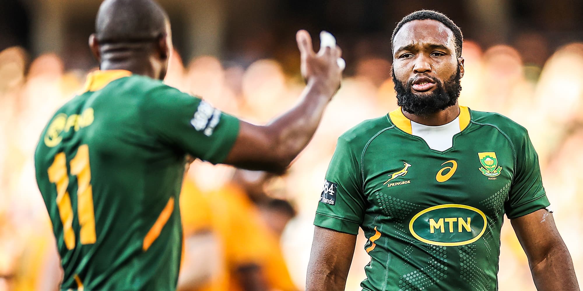 Ultimate peer recognition for Am, Davids and Roos