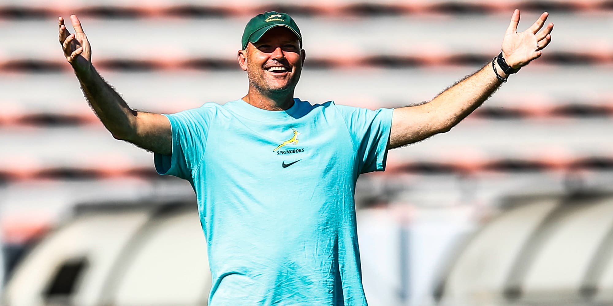 Nienaber on life at the top of a “beautiful competition”