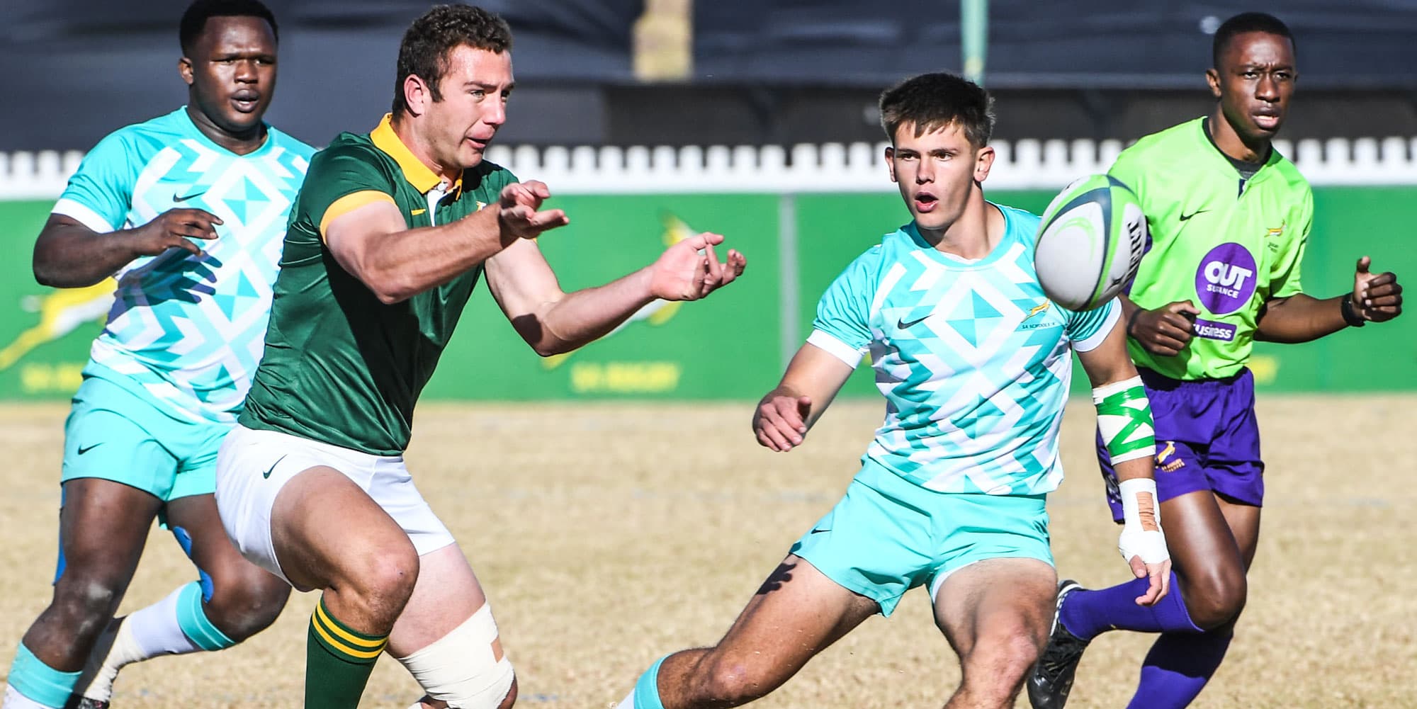 SA Schools surge past 'A' team in second half