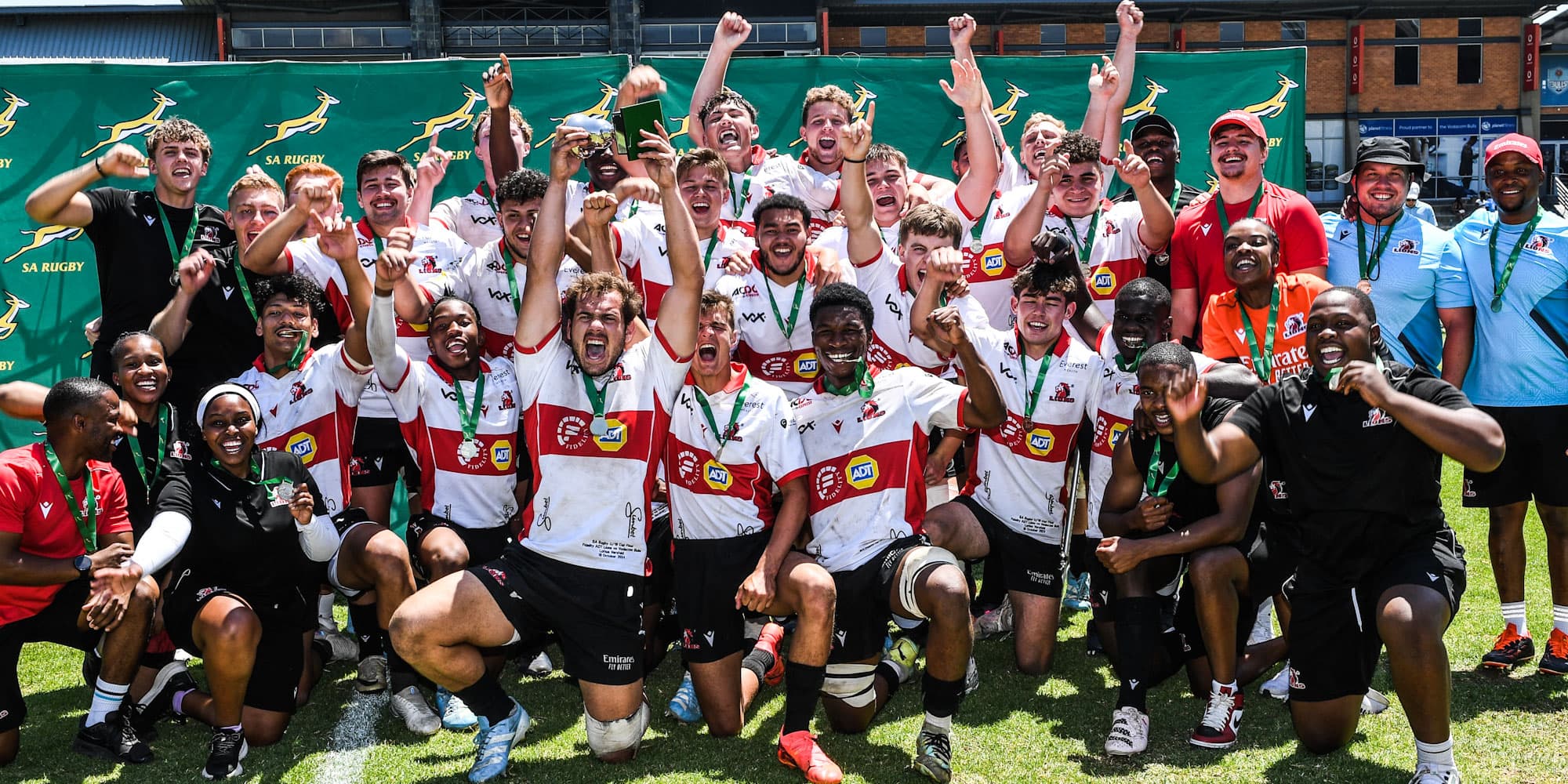 Lions break Bulls’ hearts in SA Rugby U19 Cup final