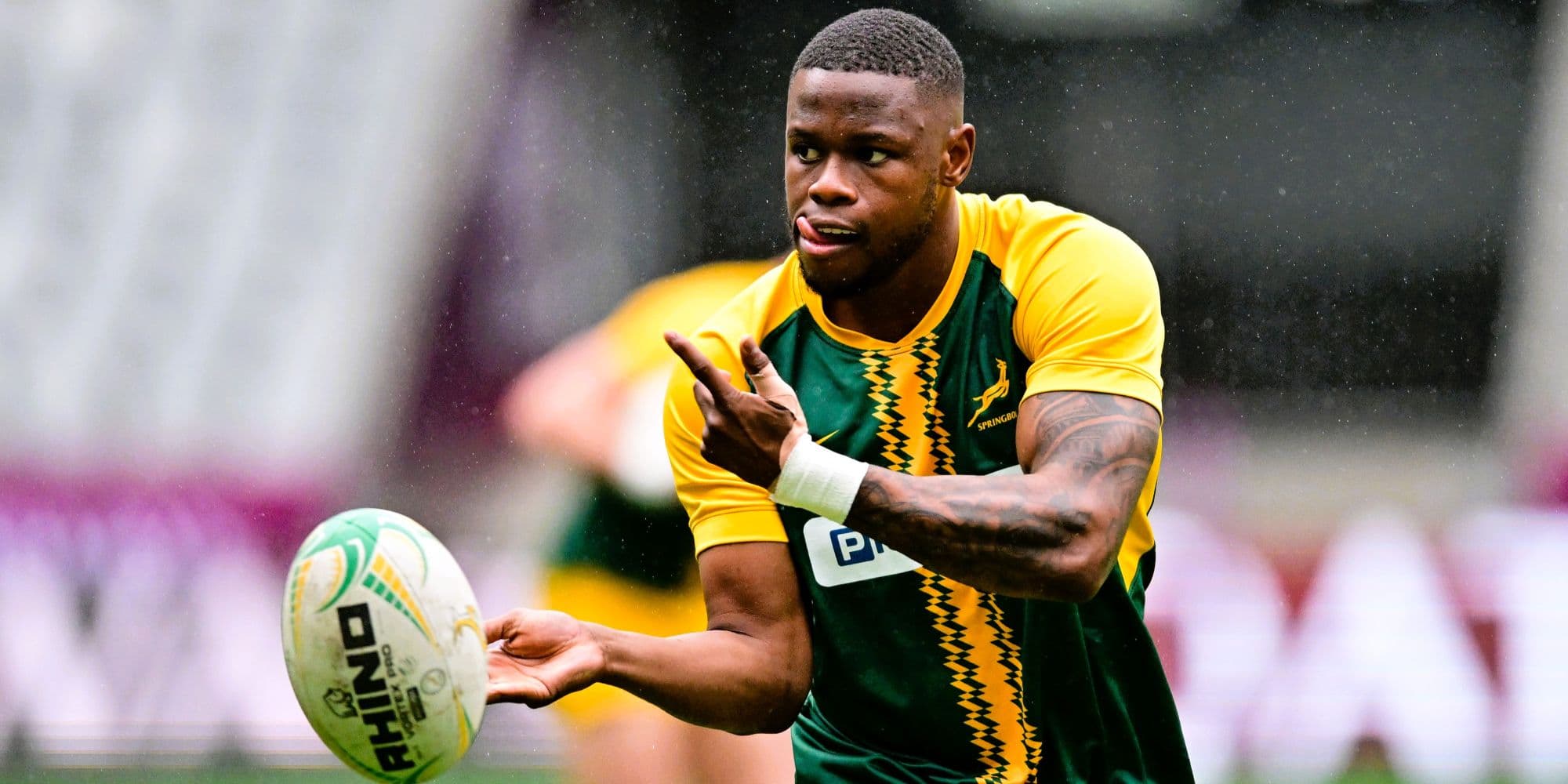 Fassi thrilled to run out in front of special Mbombela crowd