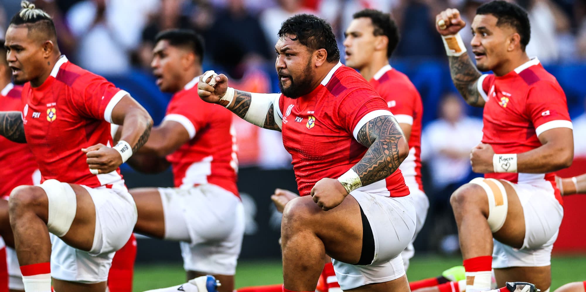 Tonga announce team to play the Boks in Marseille