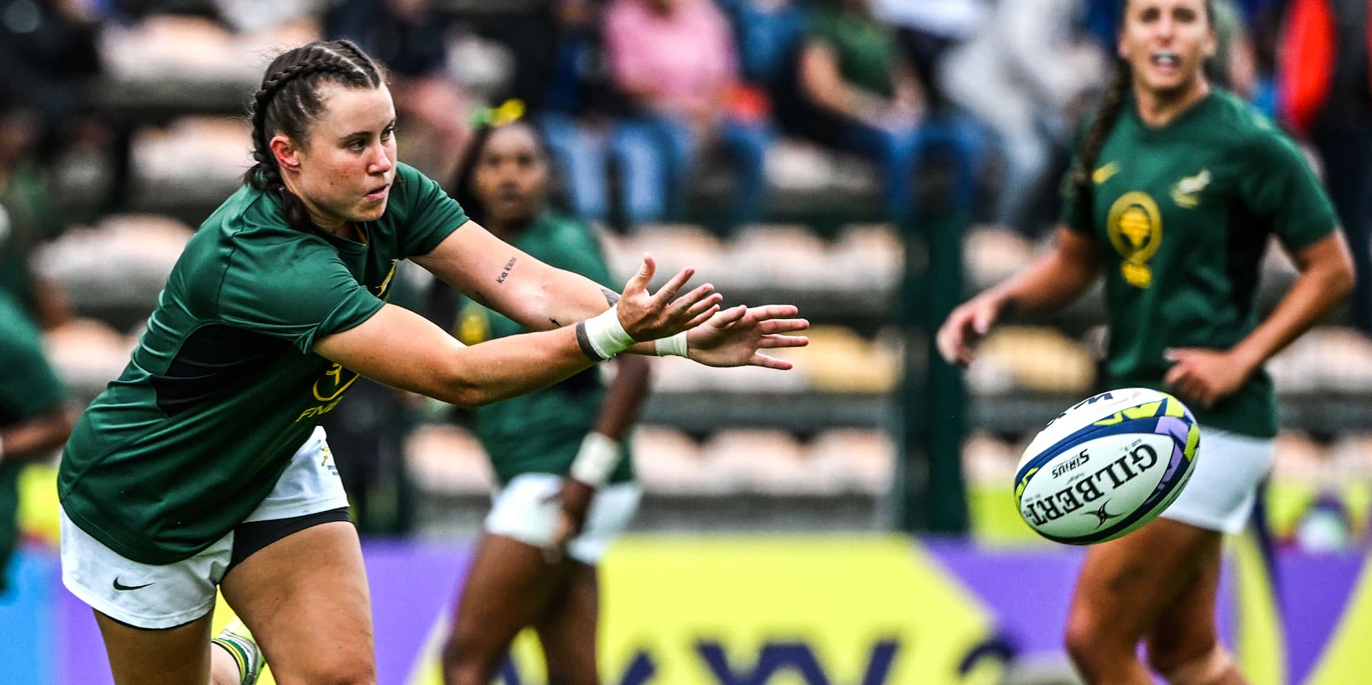 Three Springbok Women ruled out of Samoa clash
