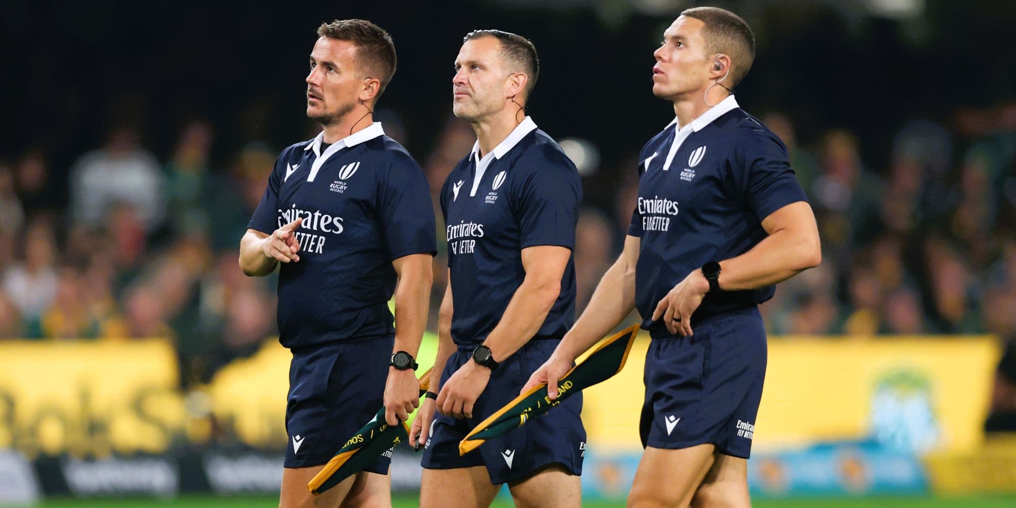 Match official appointments to 7 September 2025