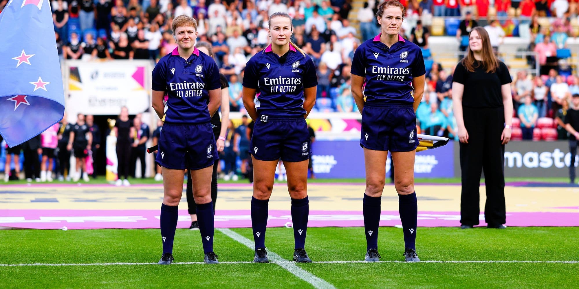Match official appointments to 3 September 2025
