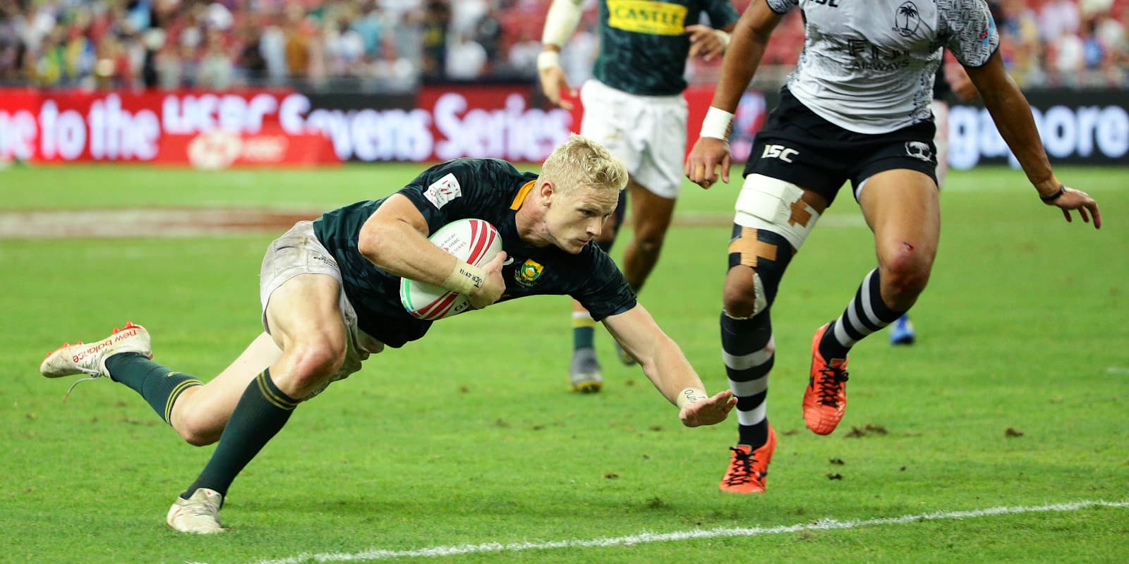 Blitzboks swing it to claim gold in Singapore