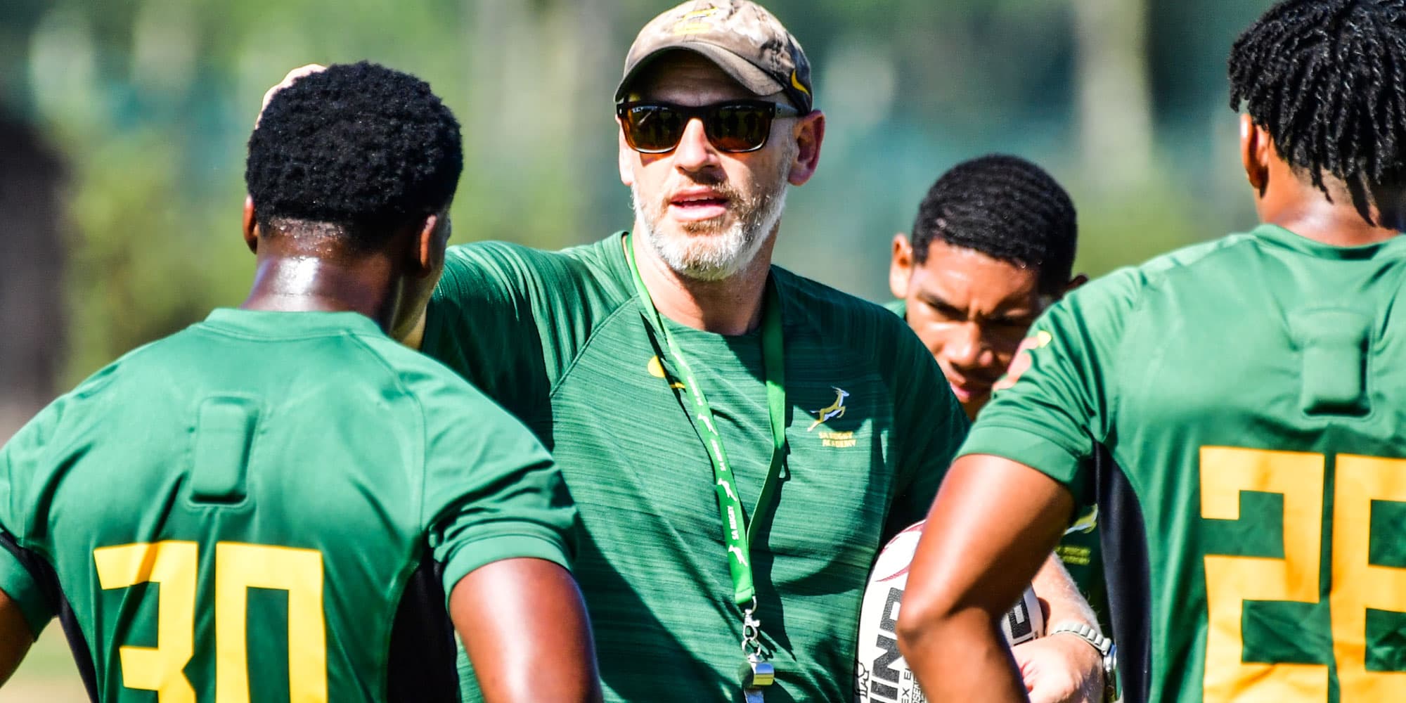Foote pleased with Junior Boks’ early progress