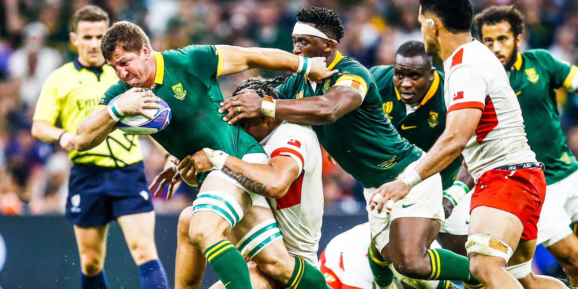 Springboks get the job done and now wait