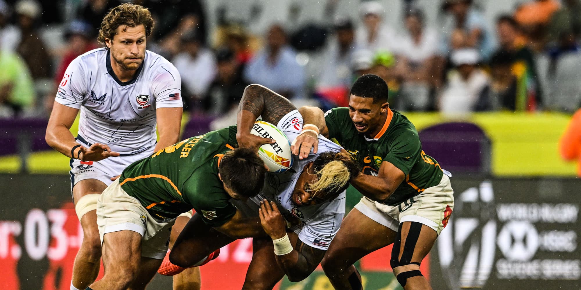 Blitzboks slip to fourth spot in Cape Town