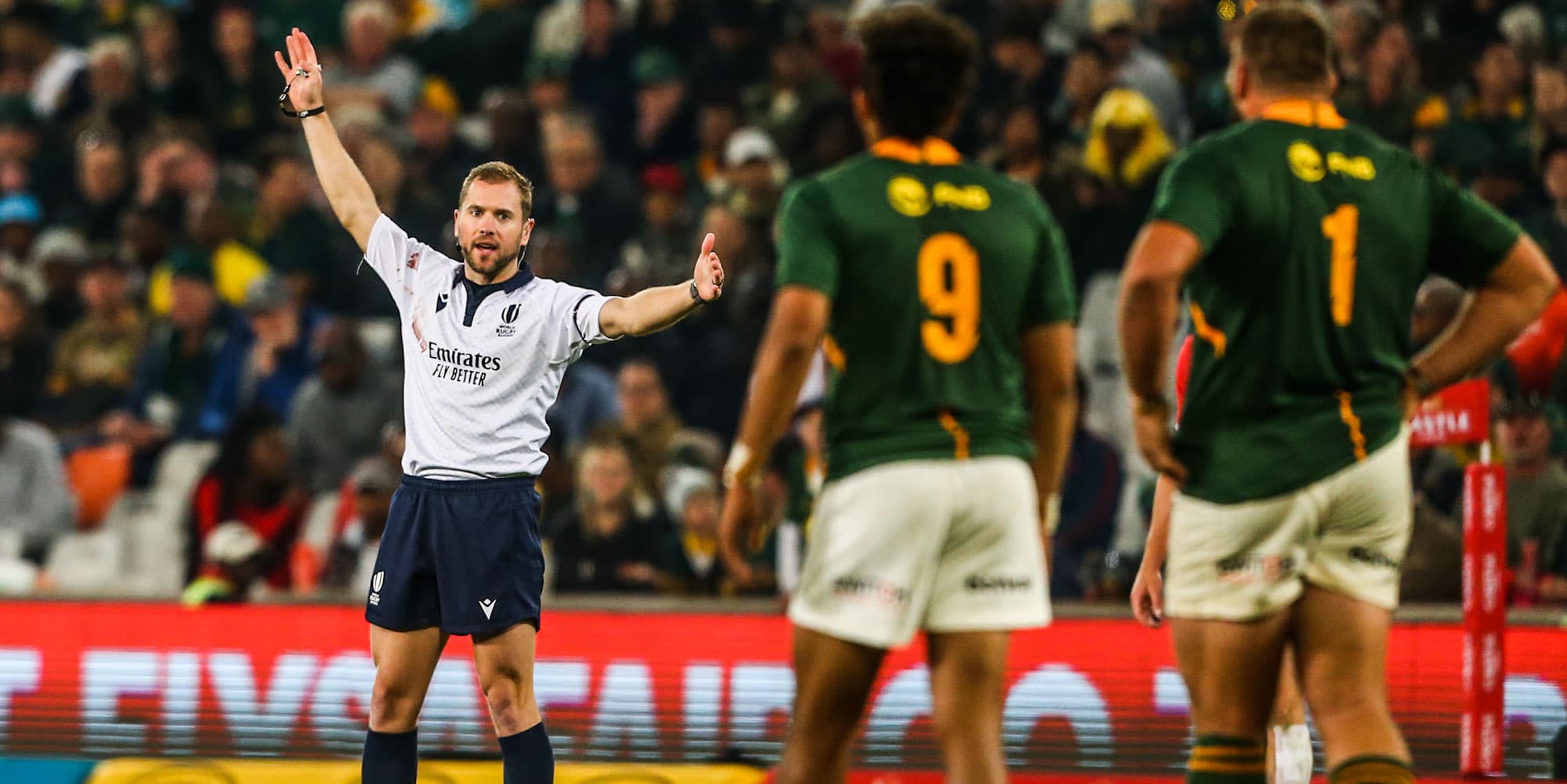 Match official appointments to 28 September 2025