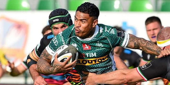 Benetton remain unbeaten in Rainbow Cup