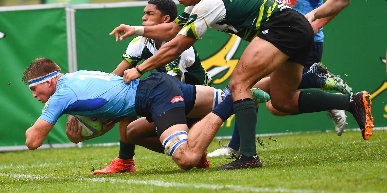 WP and Bulls in 2022 Craven Week final game