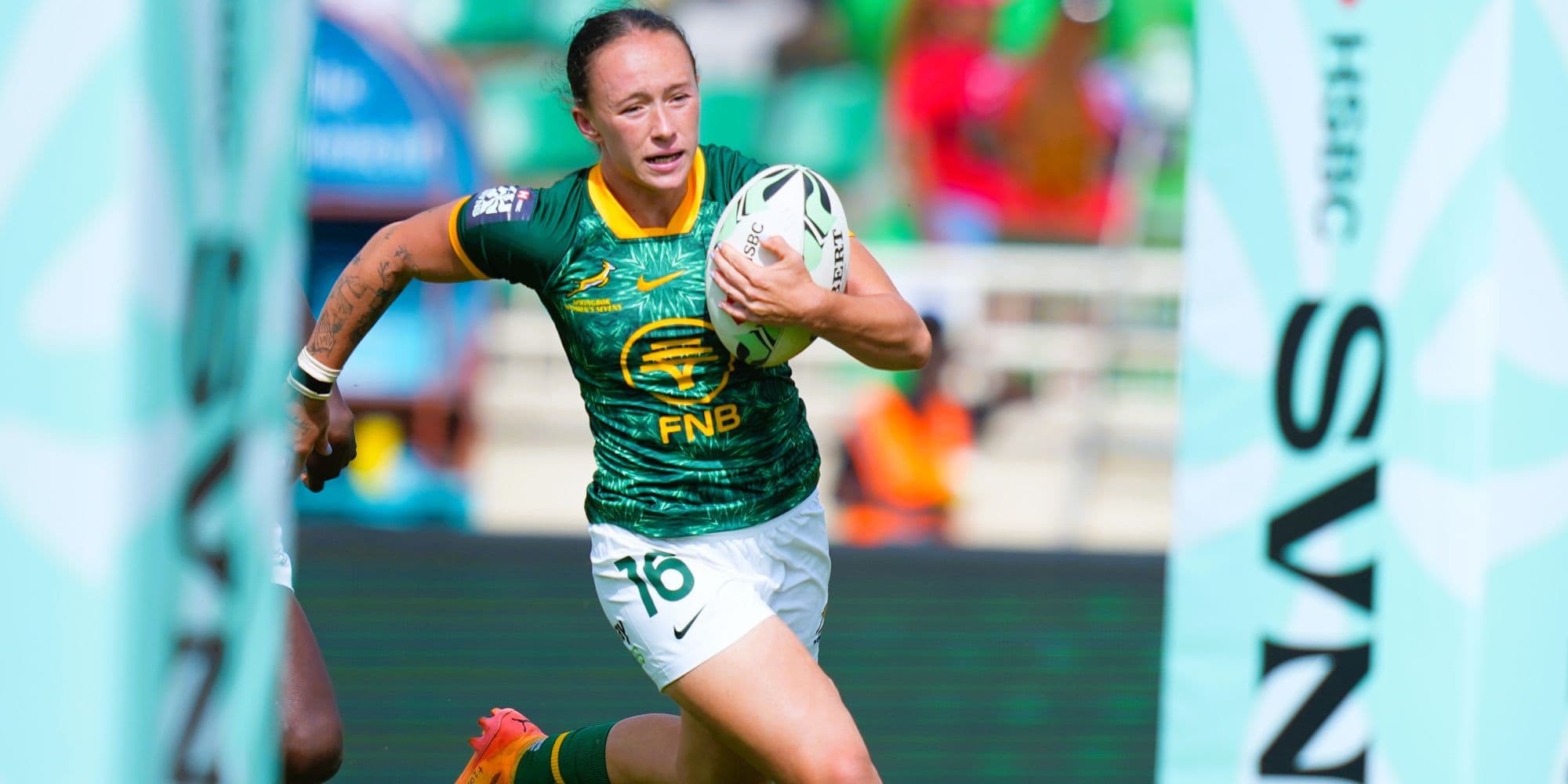 Two wins out of three for Bok Women's Sevens