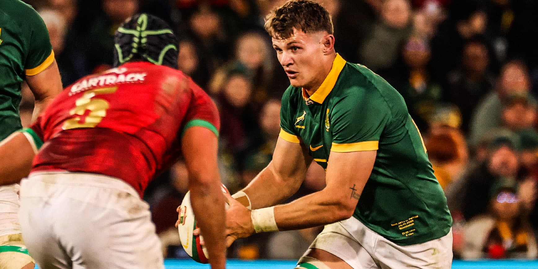 Louw: “Boks are ready for Wallaby backlash”