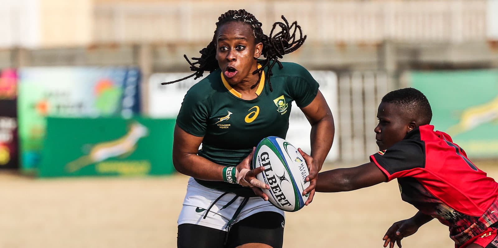 Rugby changed from an escape to a vehicle of success for Ndawonde
