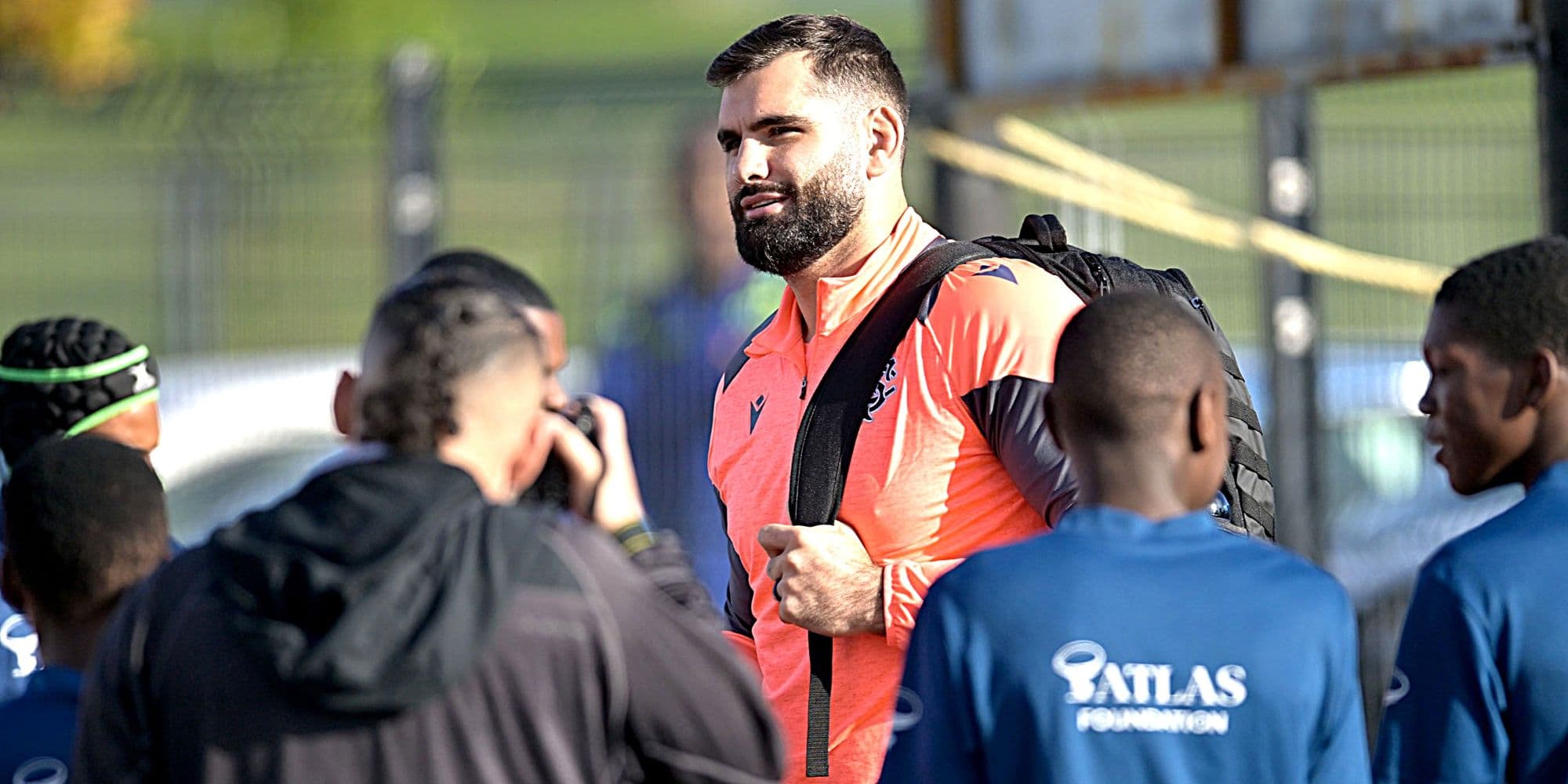 Barbarians report for duty in South Africa