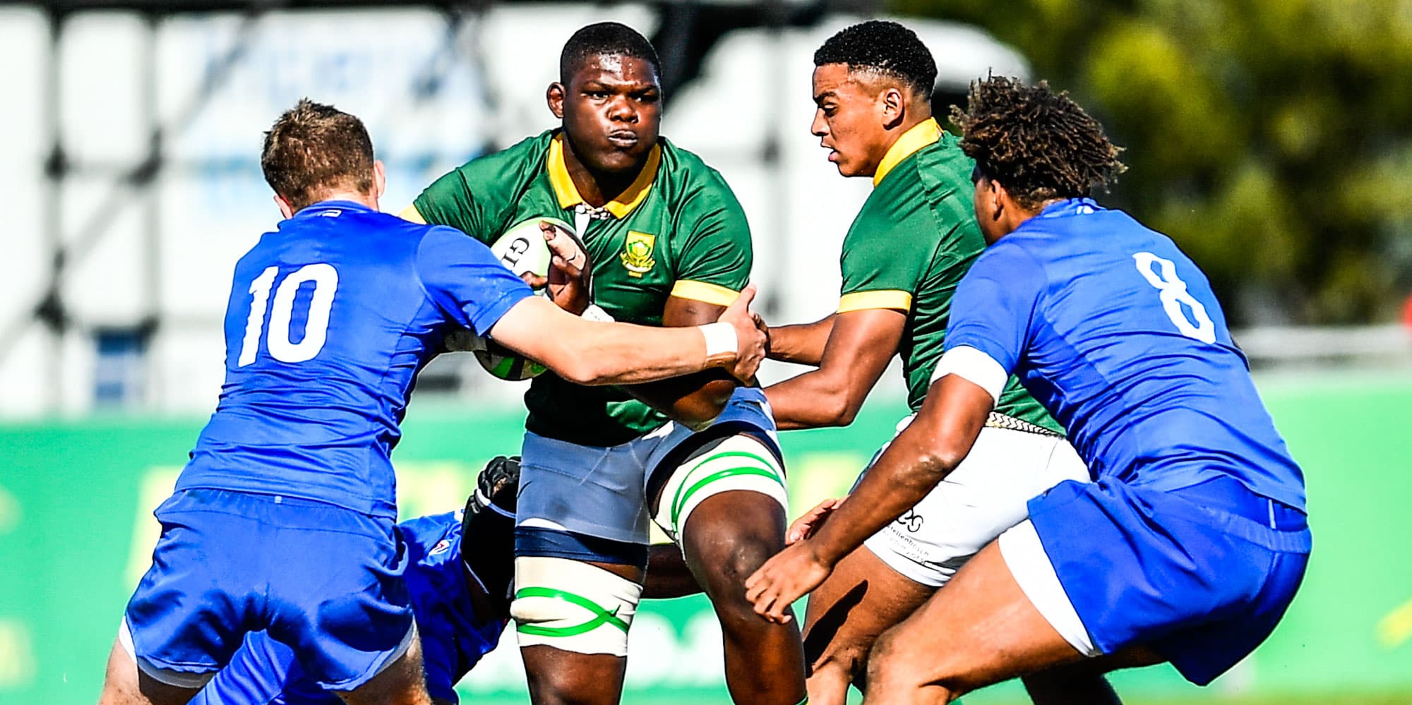 Poor start costly as France defeat SA U18s
