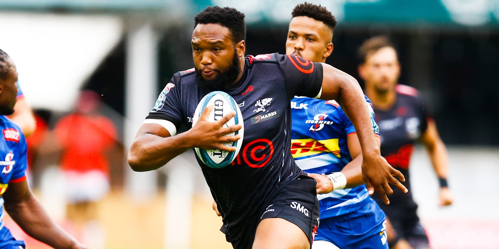 Lukhanyo Am to start for Cell C Sharks in Belfast