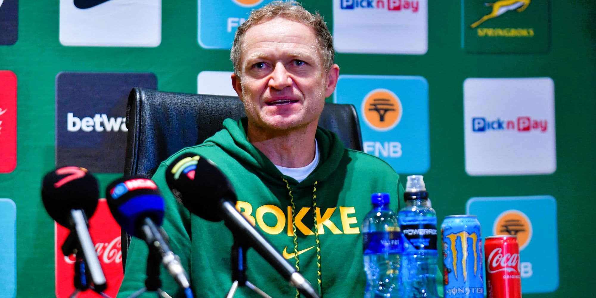 “Biggest challenge since the RWC Final”