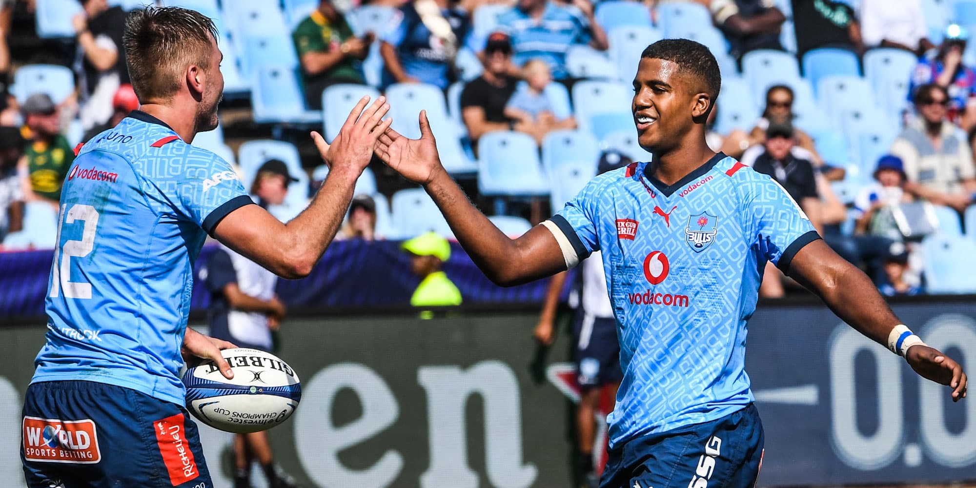 Vodacom URC teams shine in European competitions