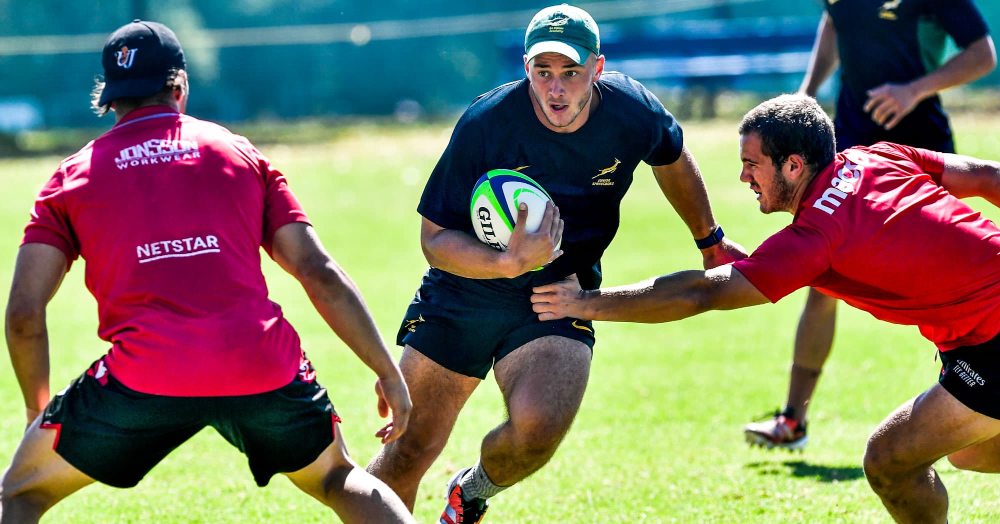 Junior Springboks ready for Australian adventure
