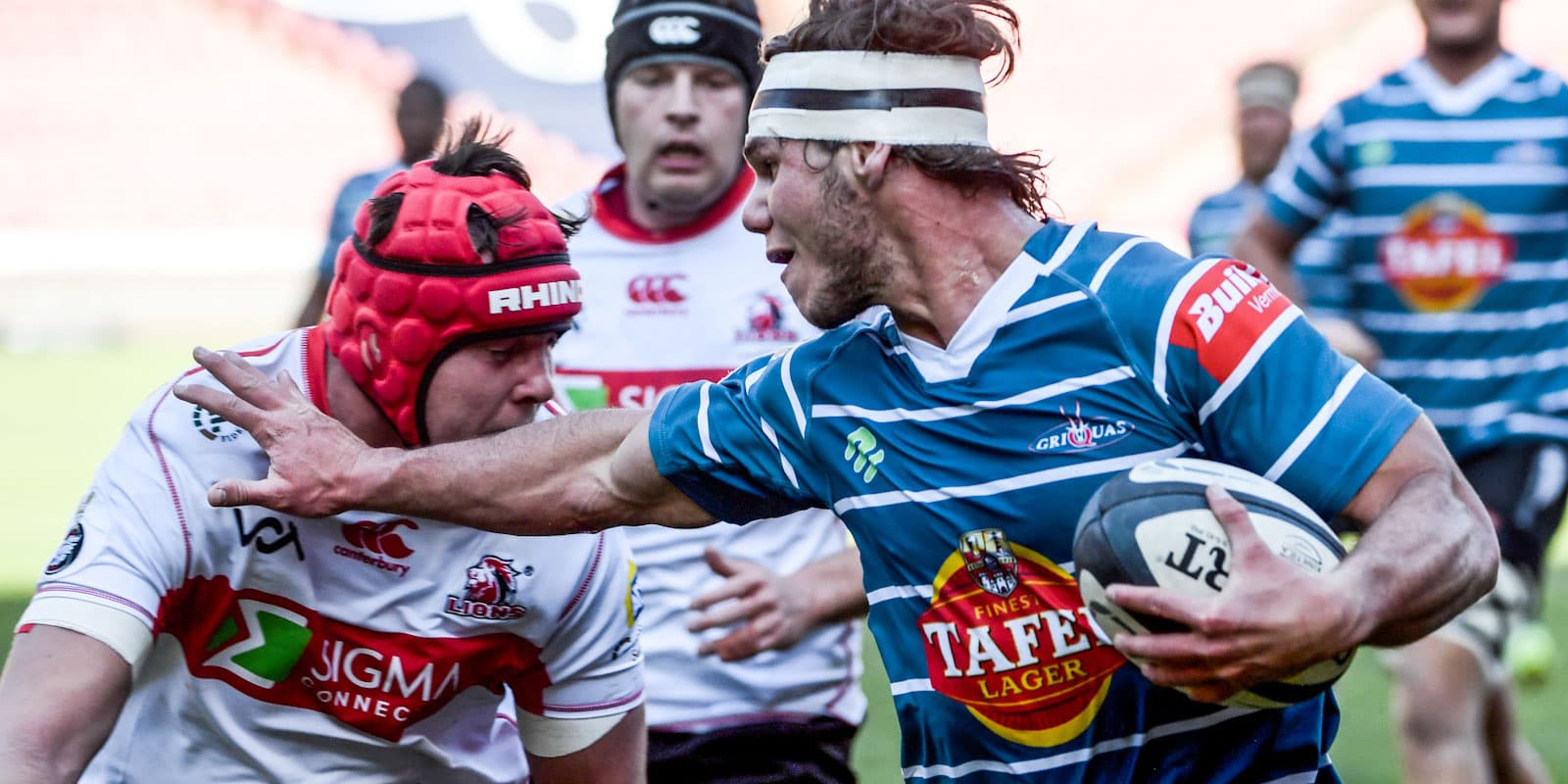 Four-try Keyter leads Griquas’ charge in Joburg