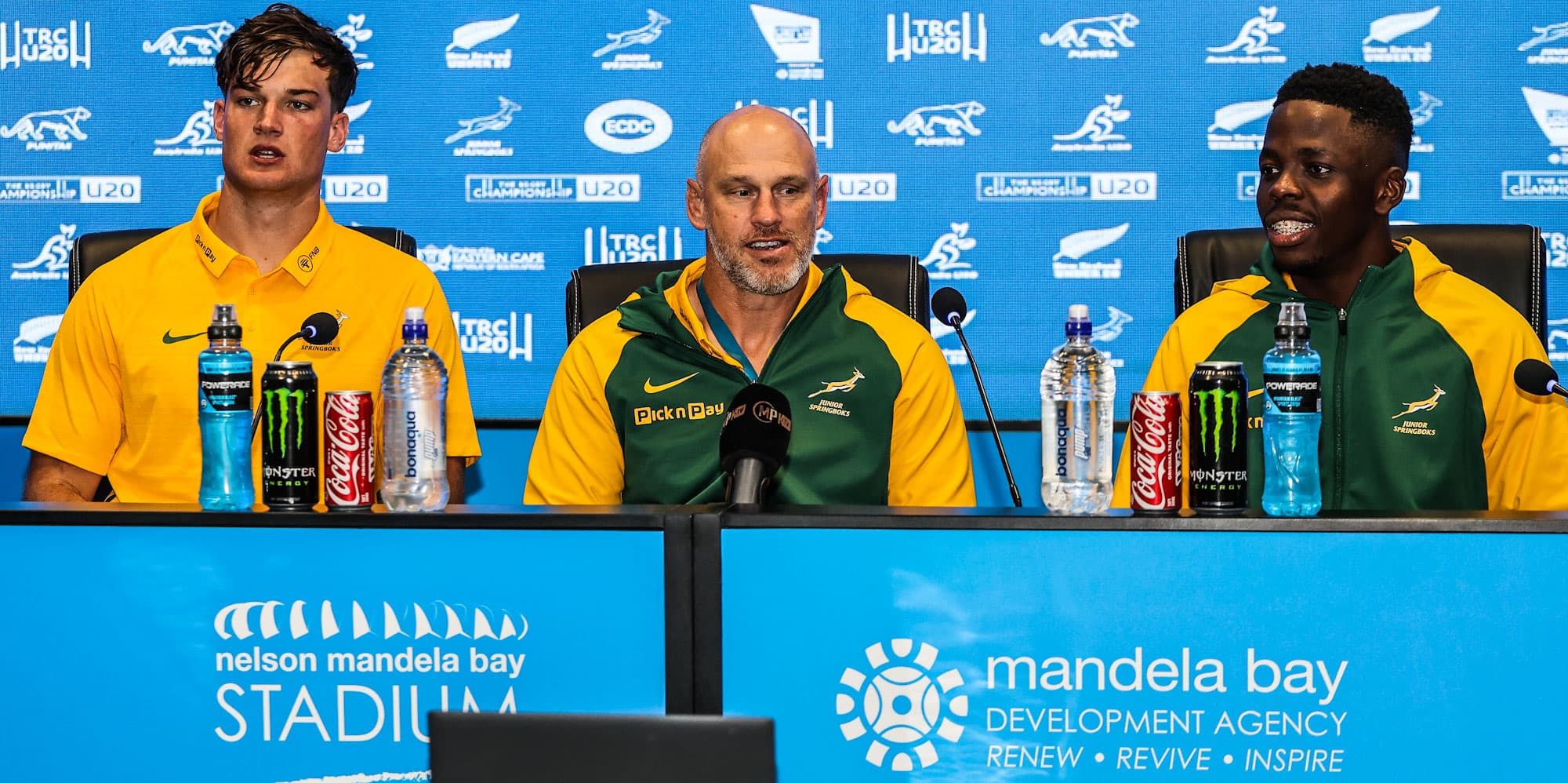 Foote praises Junior Boks’ resilience against Argentina