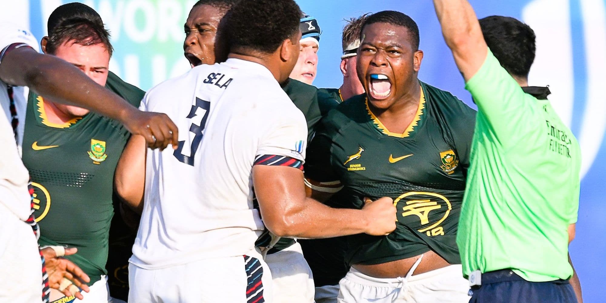 Brilliant Junior Boks bury England in Rovigo