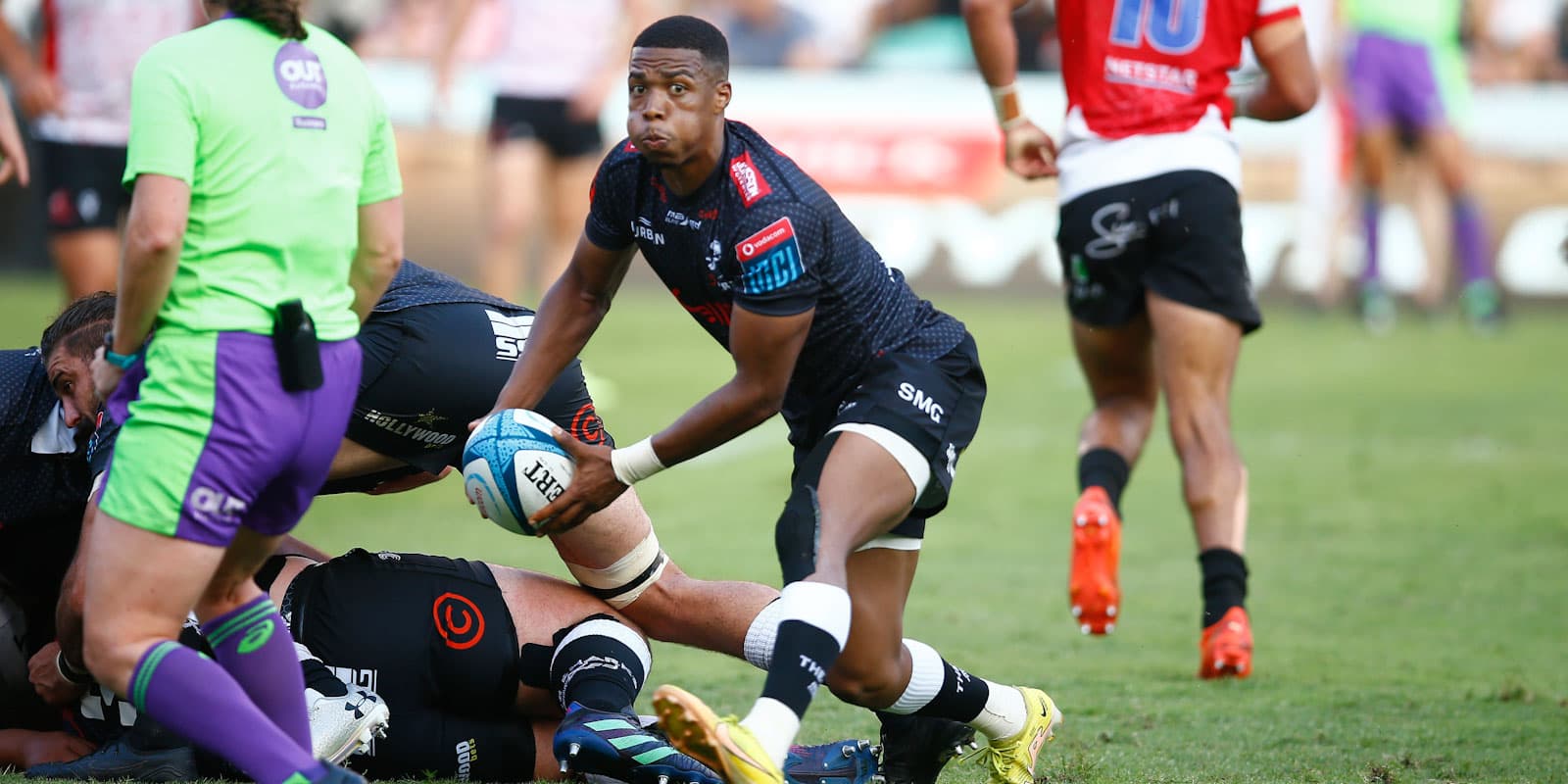 Sharks dominate Lions to spread early Christmas joy in Durban