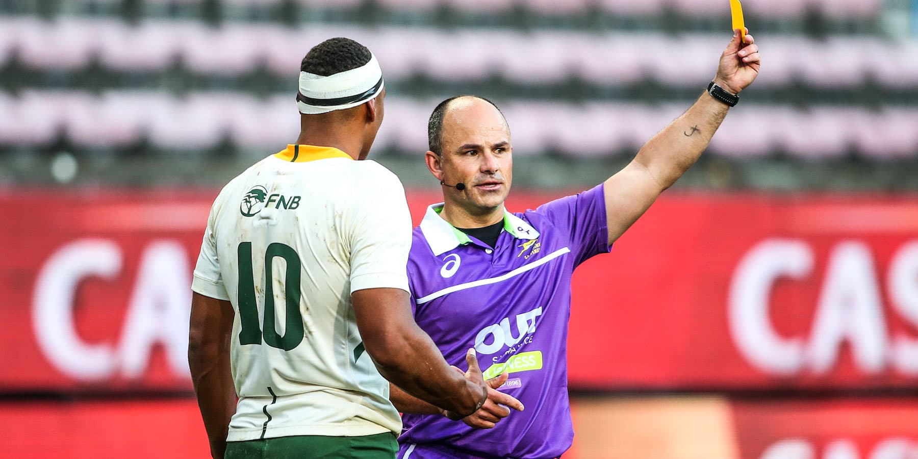 Match officials named for mid-year Test window
