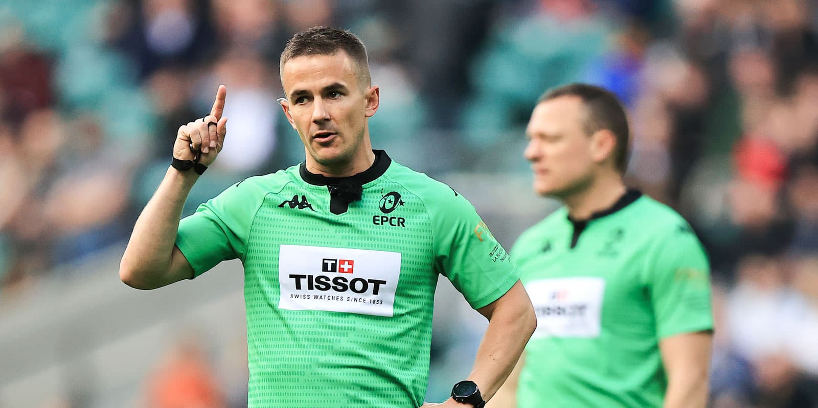 Match official appointments to 8 April 2024