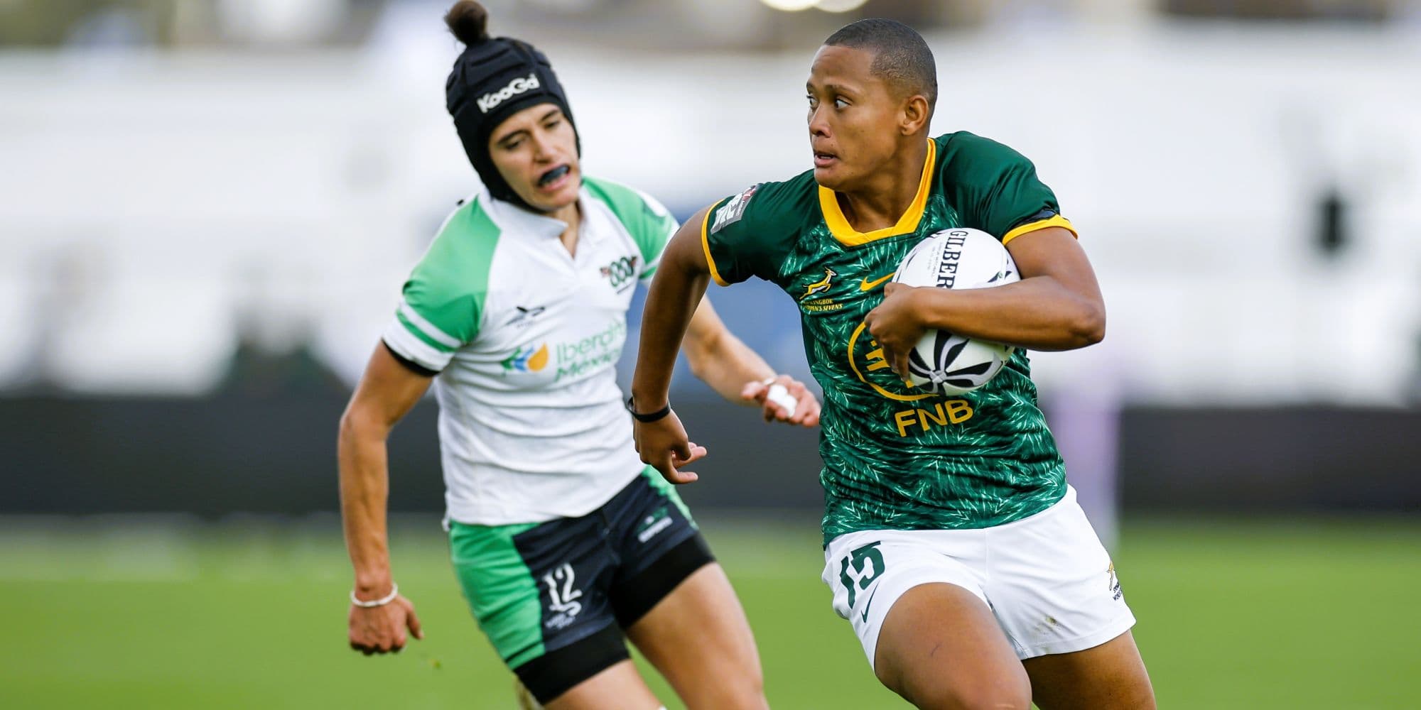 Unbeaten Bok Women Sevens into Dubai playoffs 