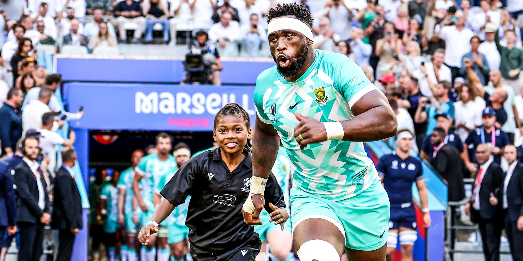 Kolisi honoured to lead the Boks for the 50th time
