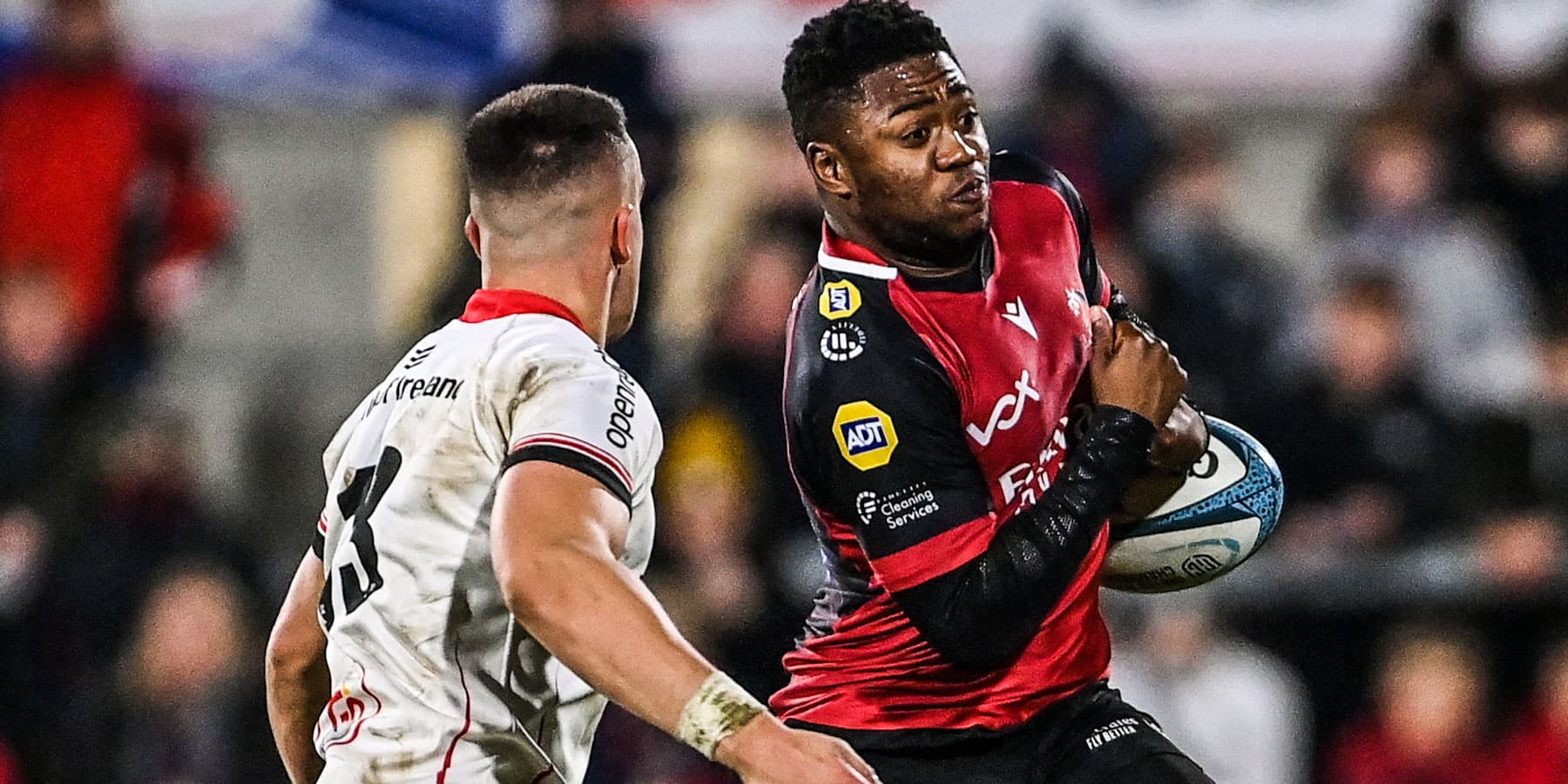 Ulster score bonus-point win over Emirates Lions