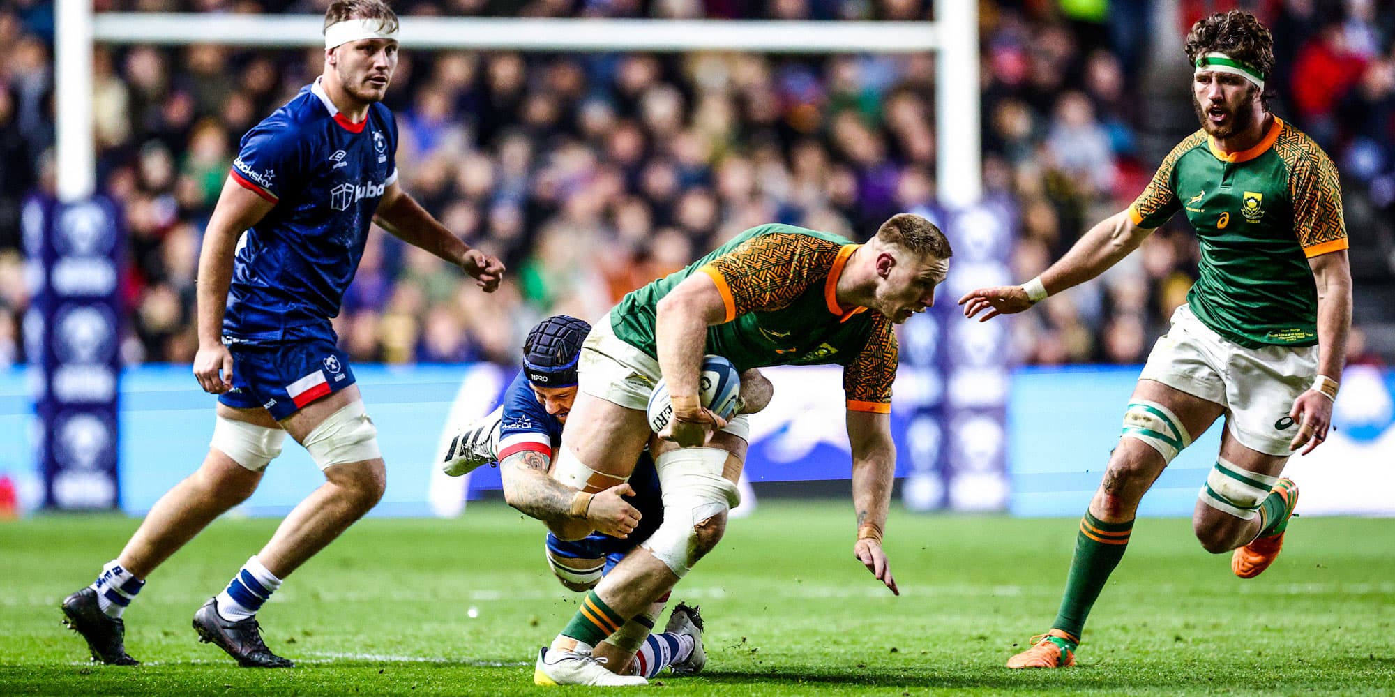 South Africa 'A' mauled by the Bears in Bristol