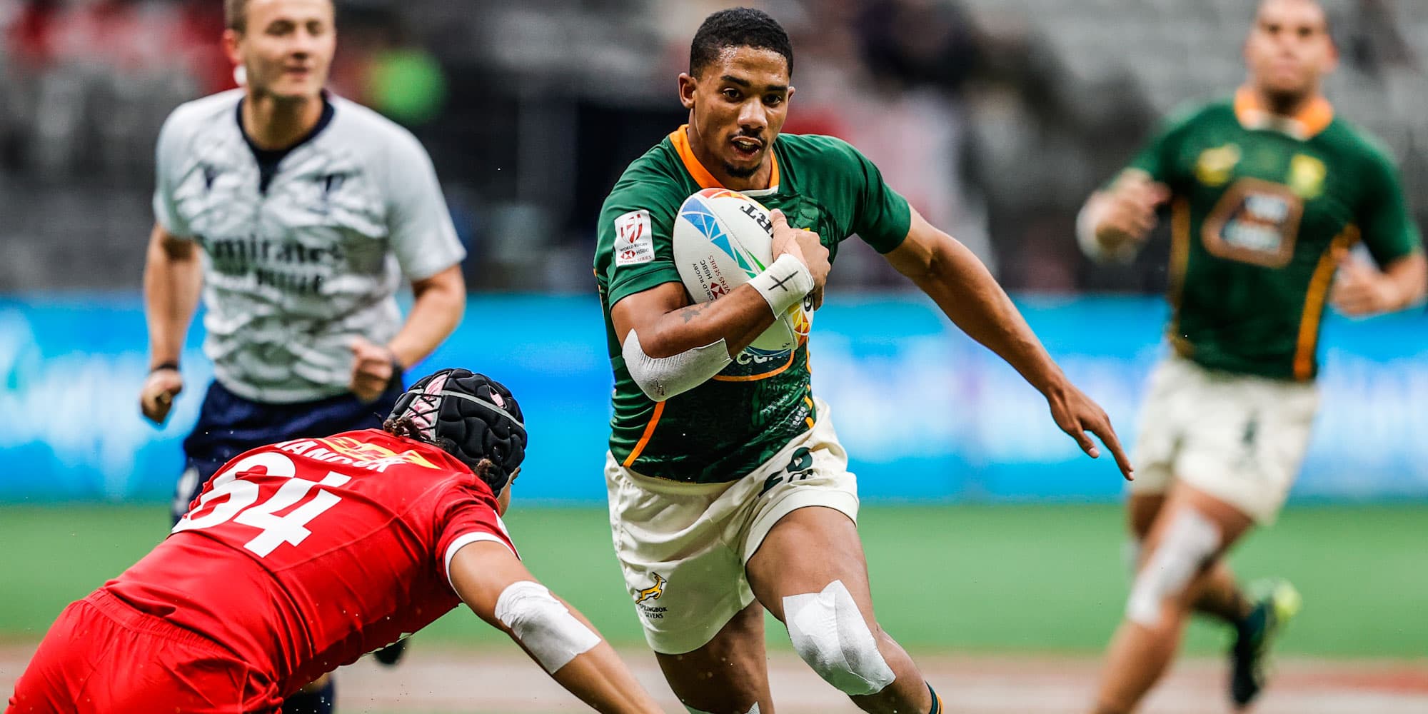 Ngcobo: Blitzboks determined to stop the slide