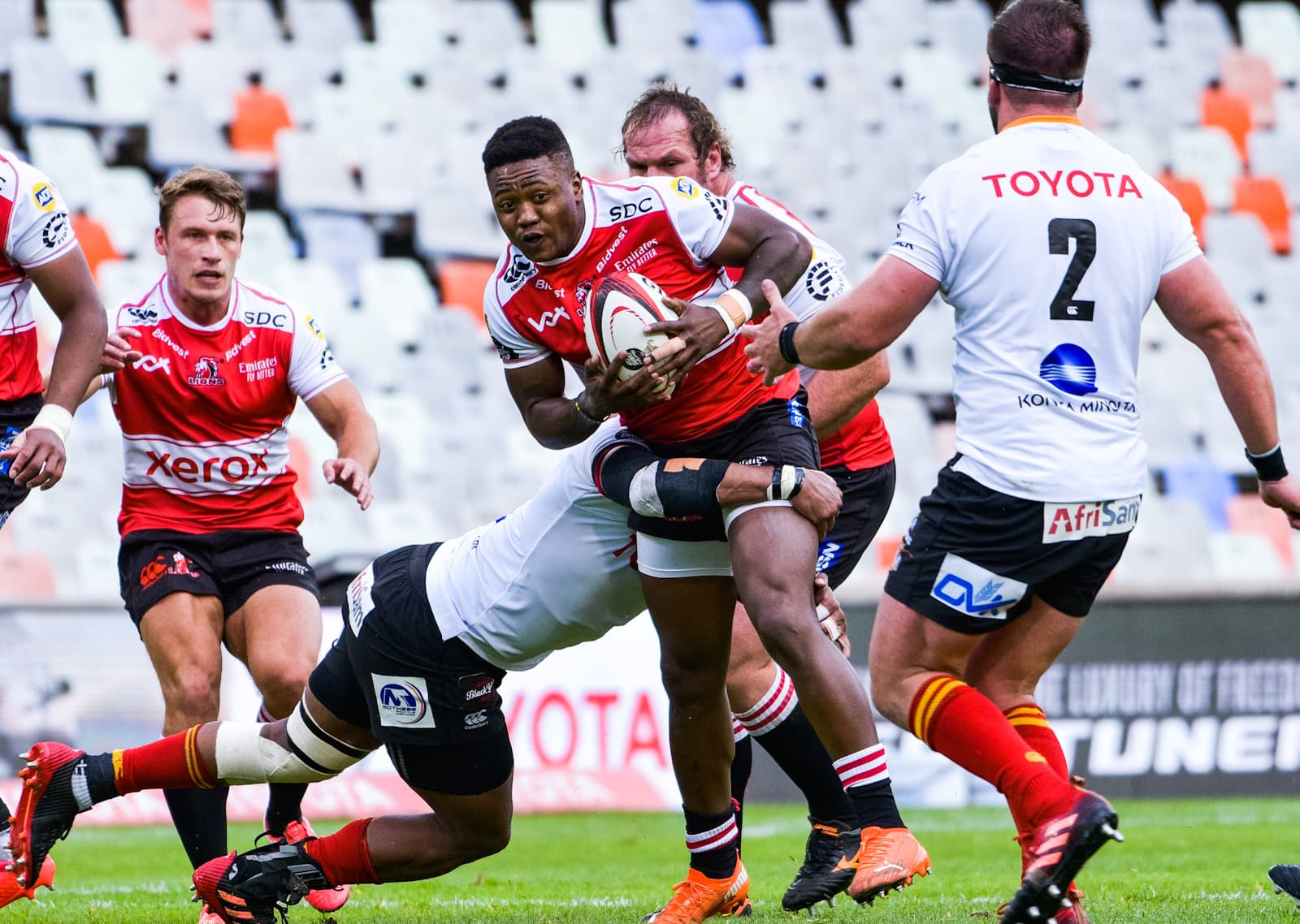 Xerox Lions opt for consistency 