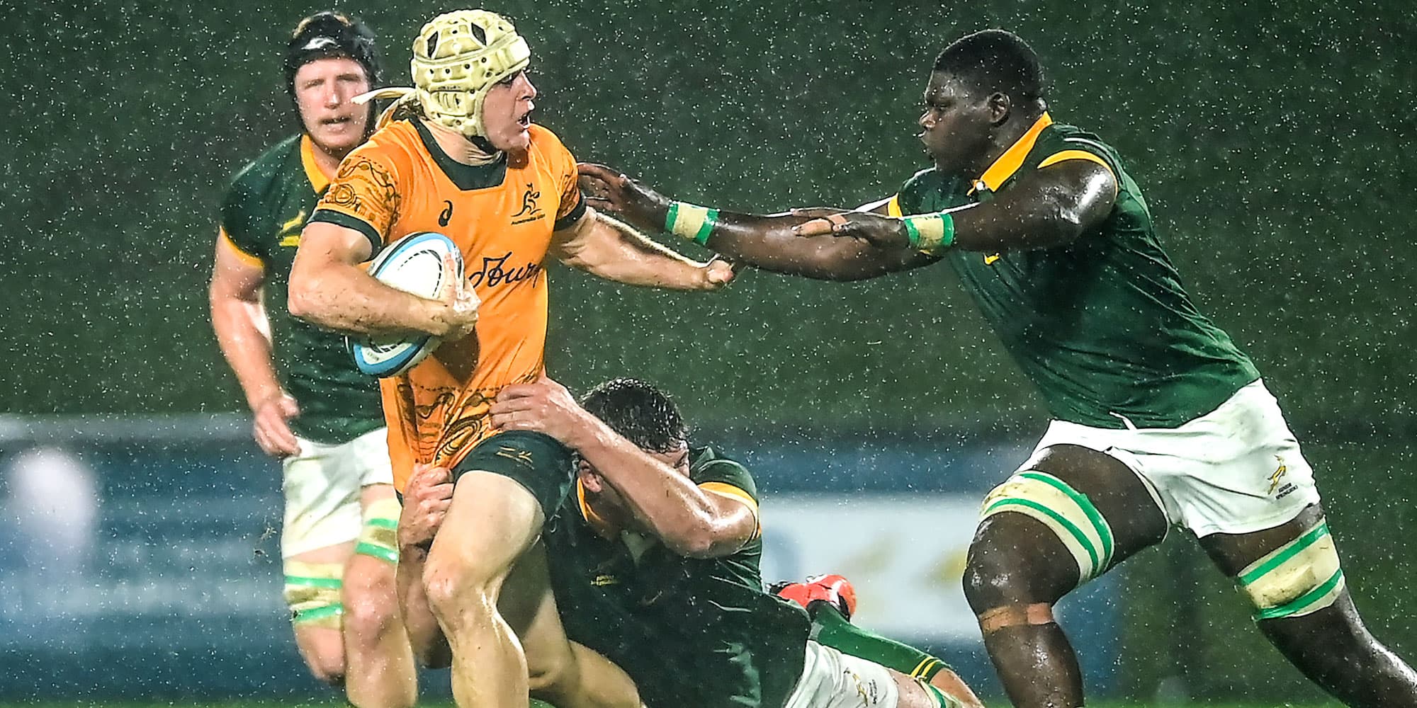 Junior Boks go down fighting against Australia