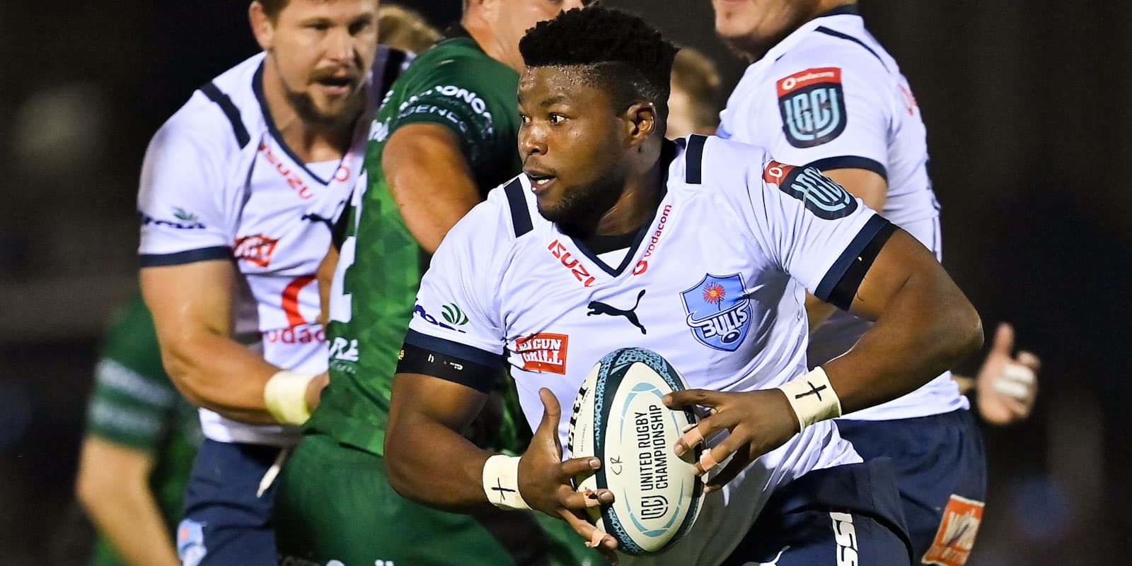 Vodacom Bulls concede five in Galway