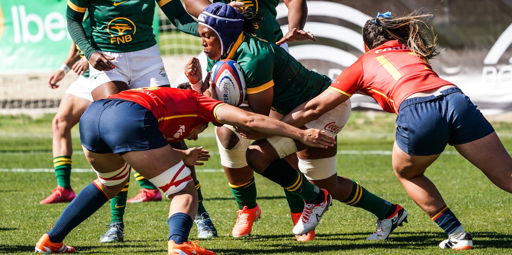 Springbok Women too strong for Spain in Alicante