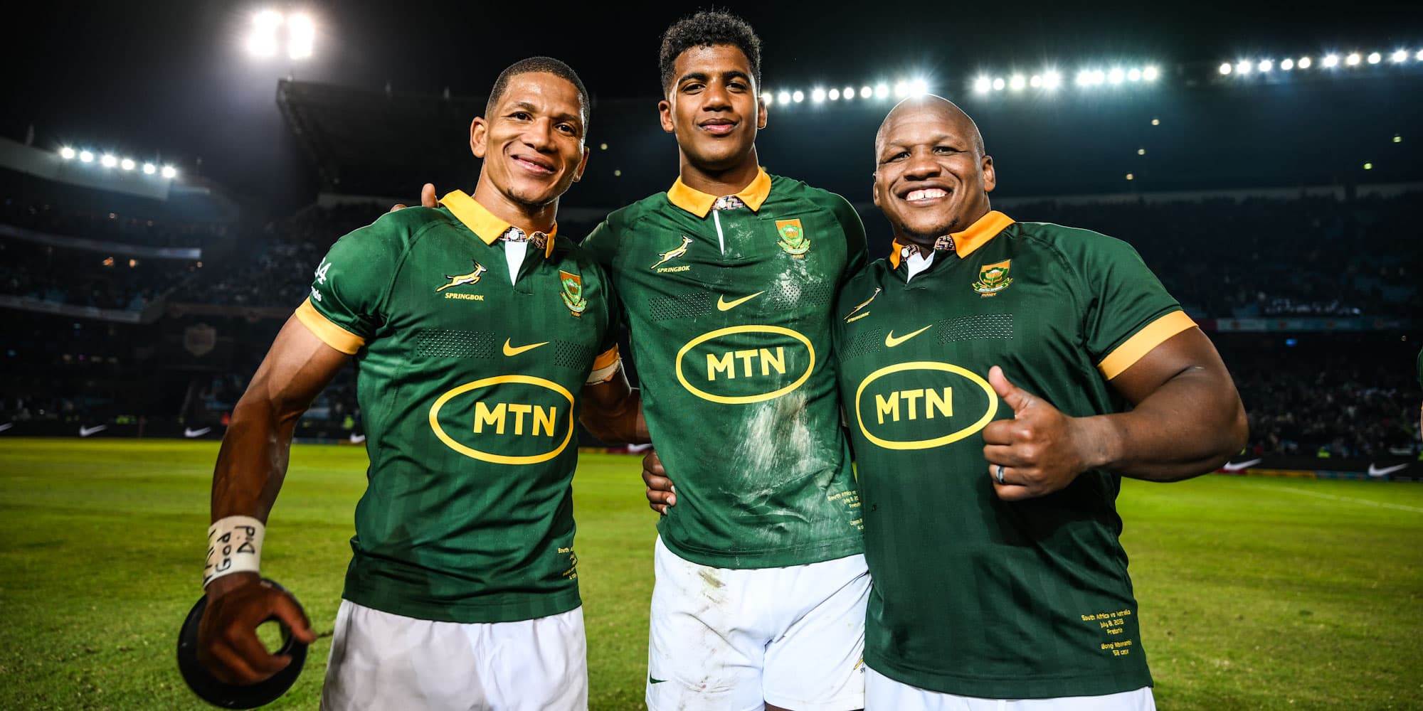 Boks ready for “brutal” battle against Los Pumas