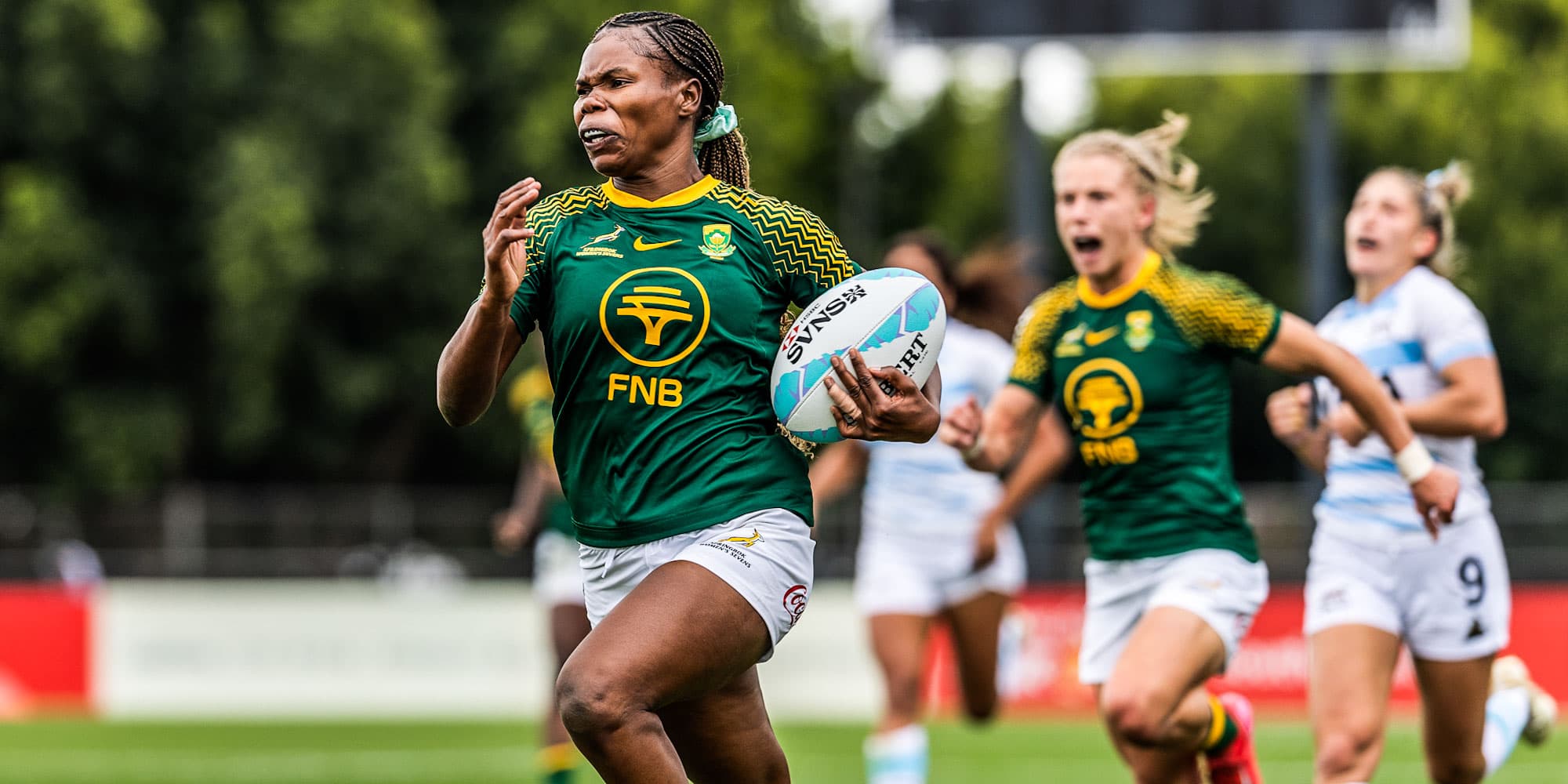 Heartbreak for Bok Women Sevens in Los Angeles