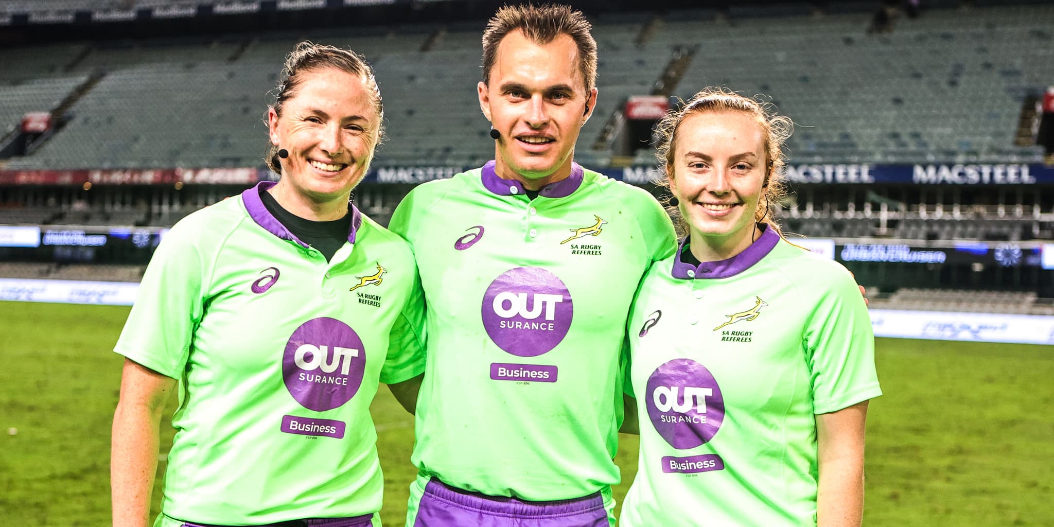 SA Rugby confirm Match Official Panels for 2022