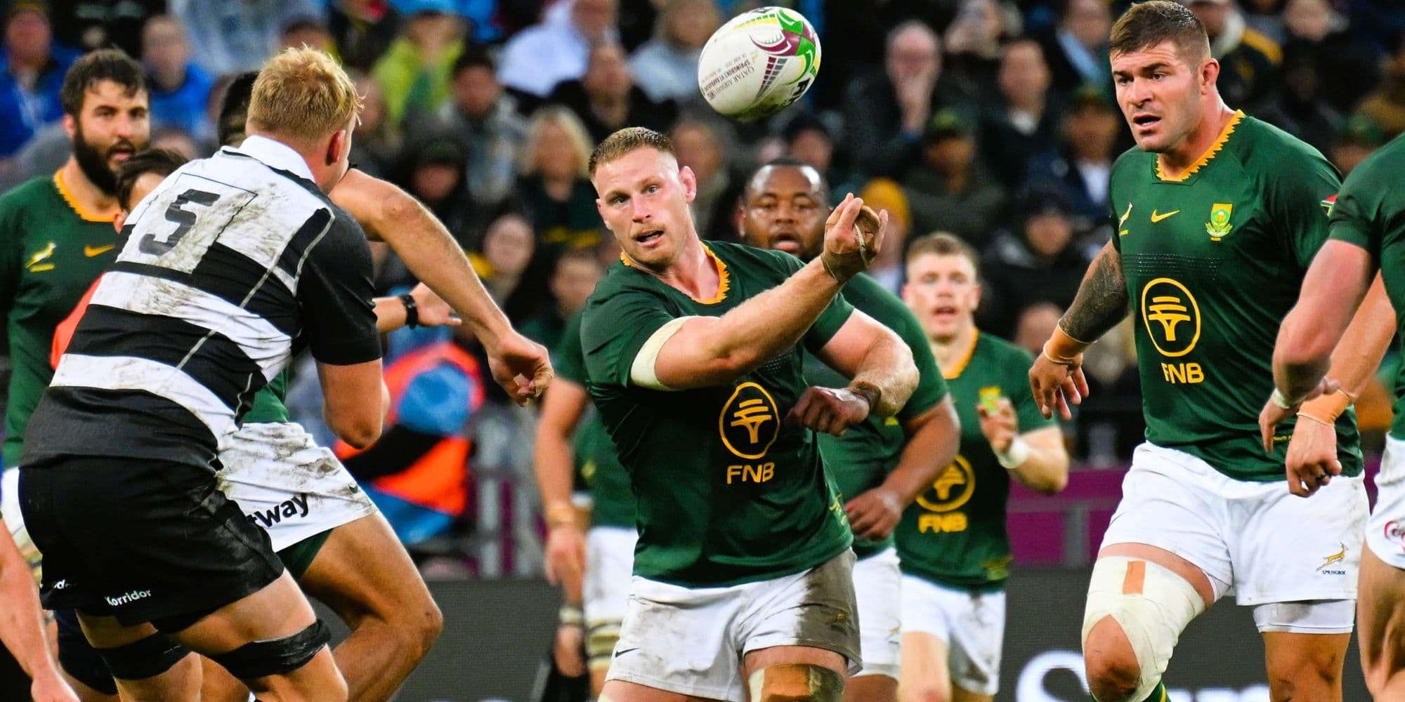 Du Preez thrilled about first Test start in seven years