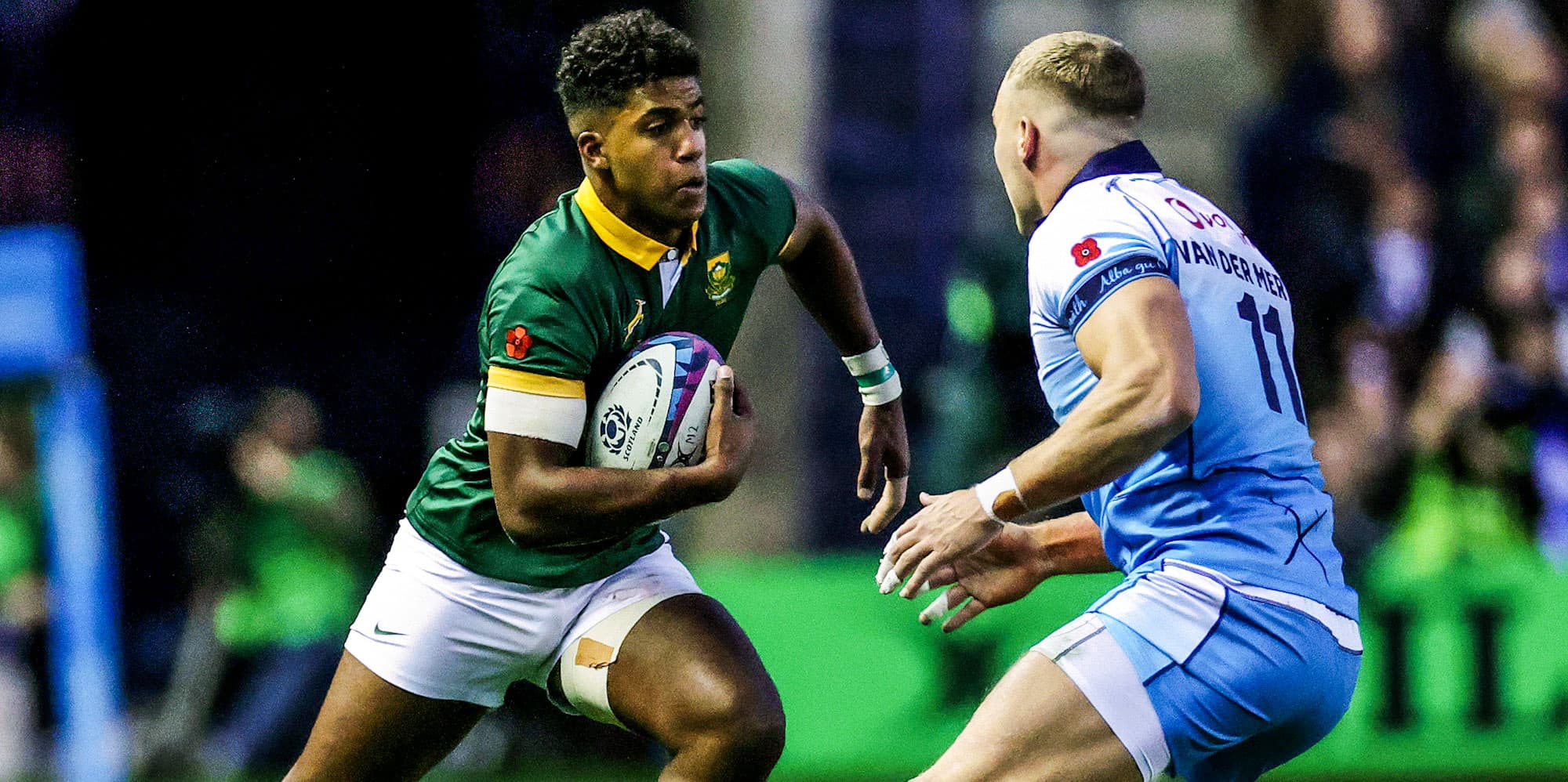 Boks reflect on “special” victory at Murrayfield