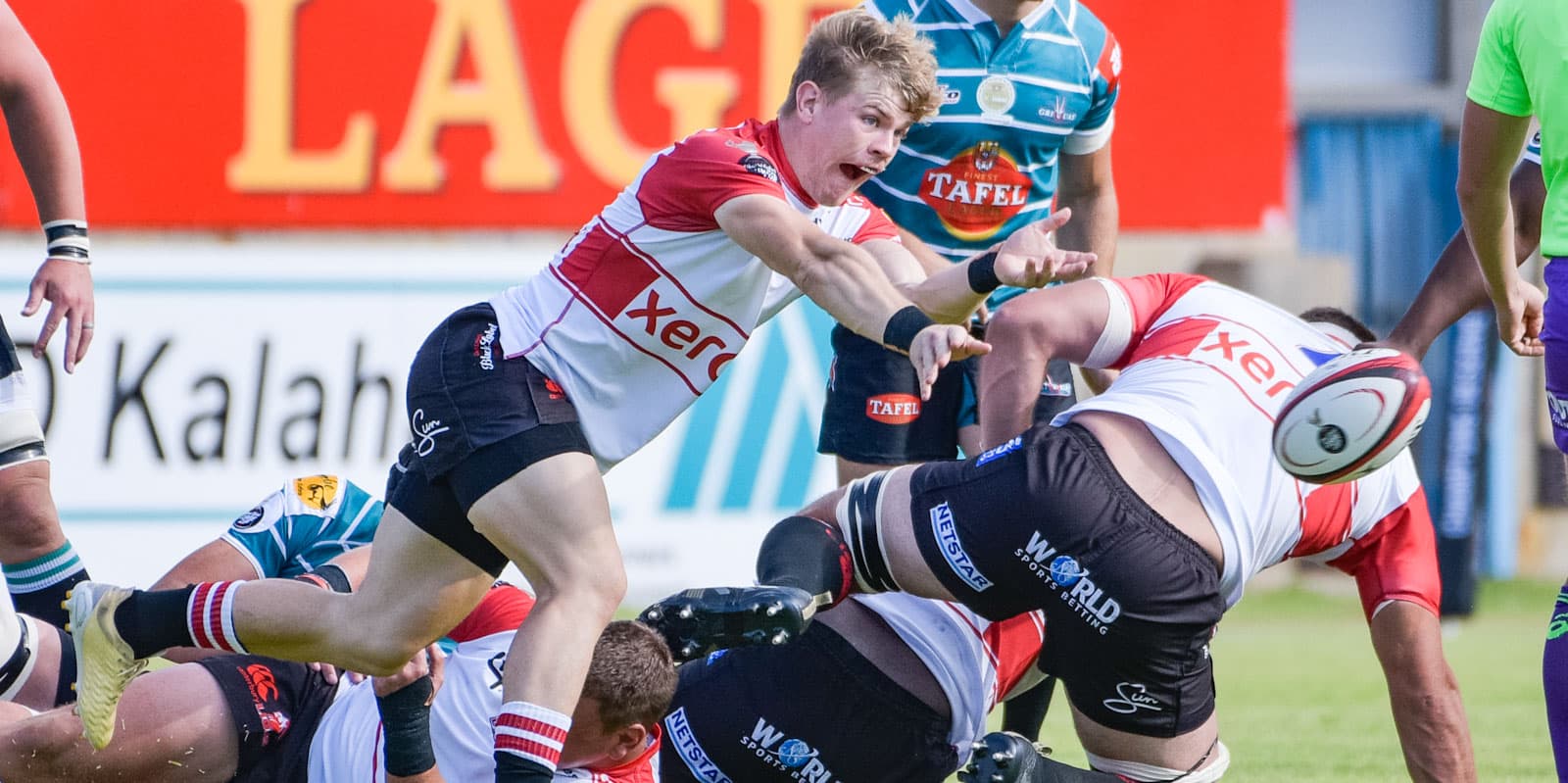 Xerox Lions get past Tafel Lager Griquas in weather-affected clash
